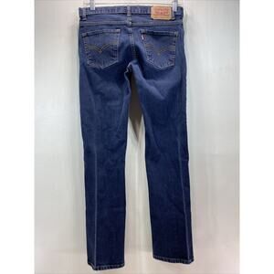 Levi's 510 Skinny Denim Stretch Blue Jeans Boys Size 14 Regular 27x27